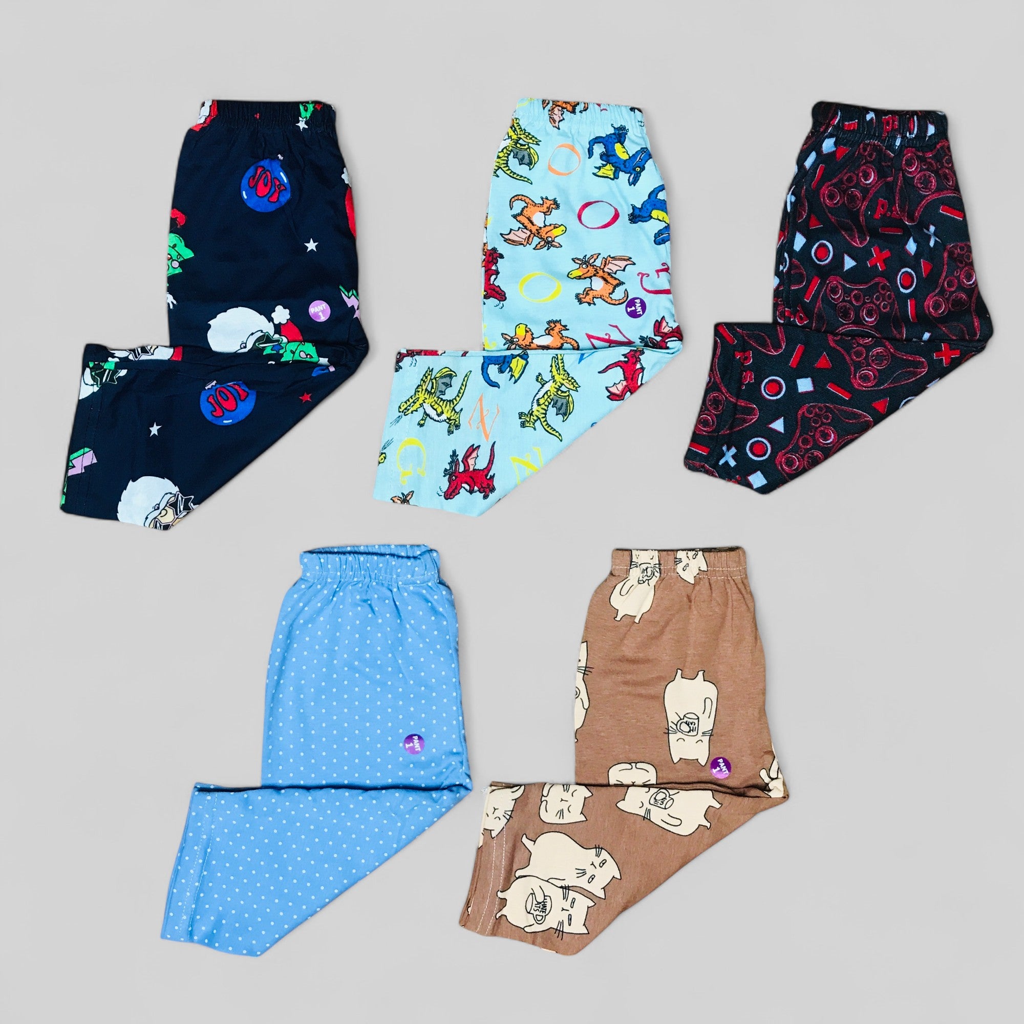 Kids Pant Combo Pack of 5