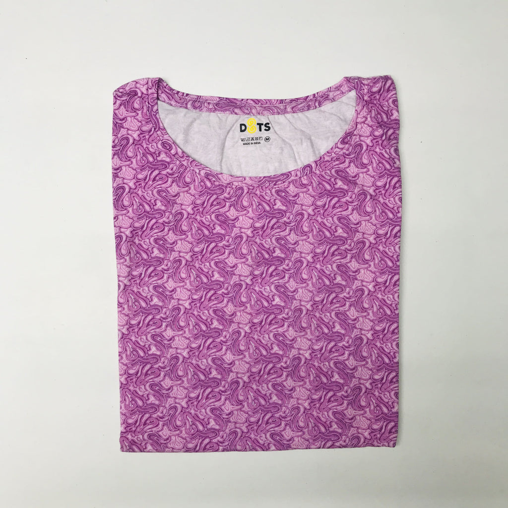 Dots Ladies T-Shirt