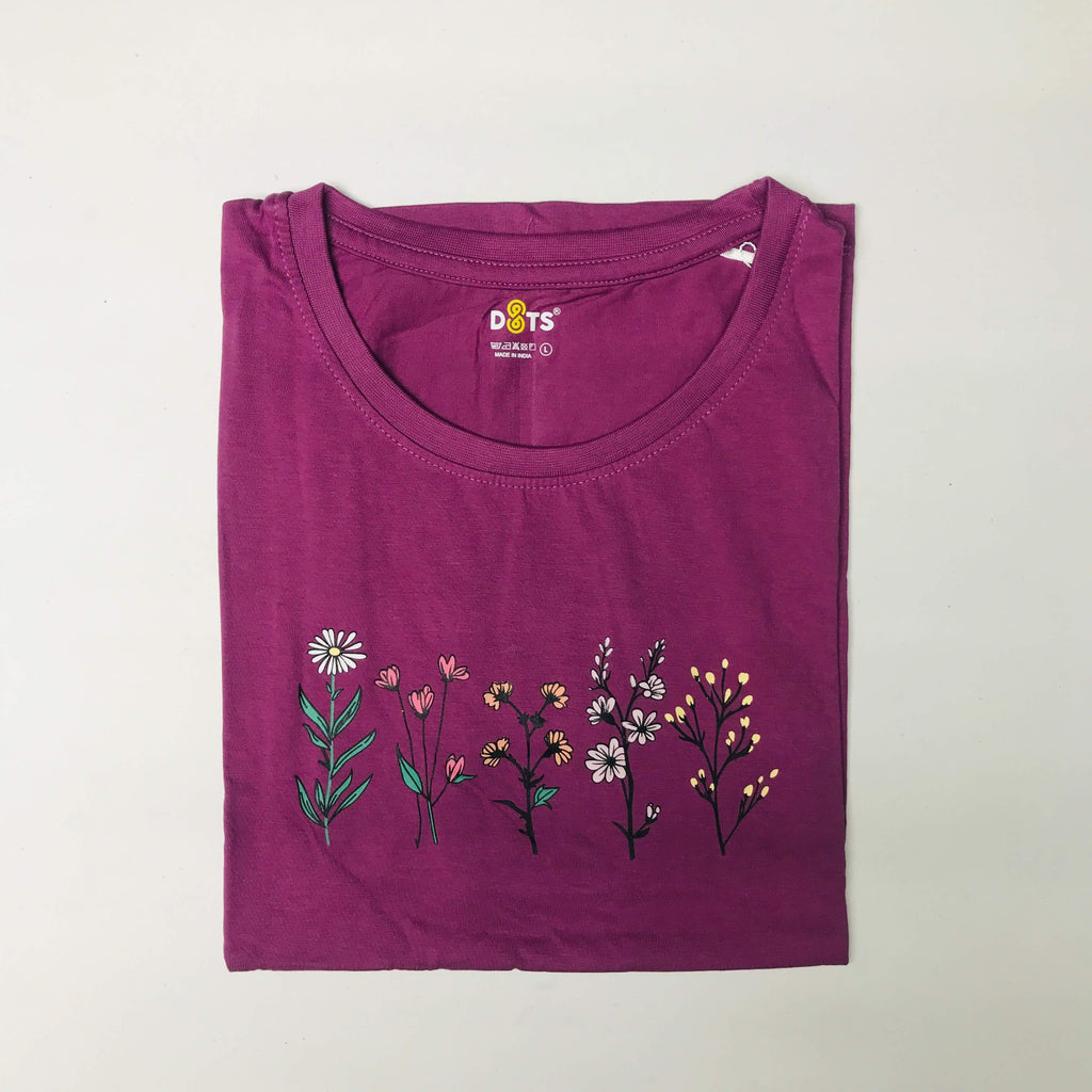 Dots Ladies T-Shirt