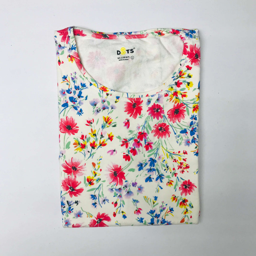 Dots Ladies T-Shirt