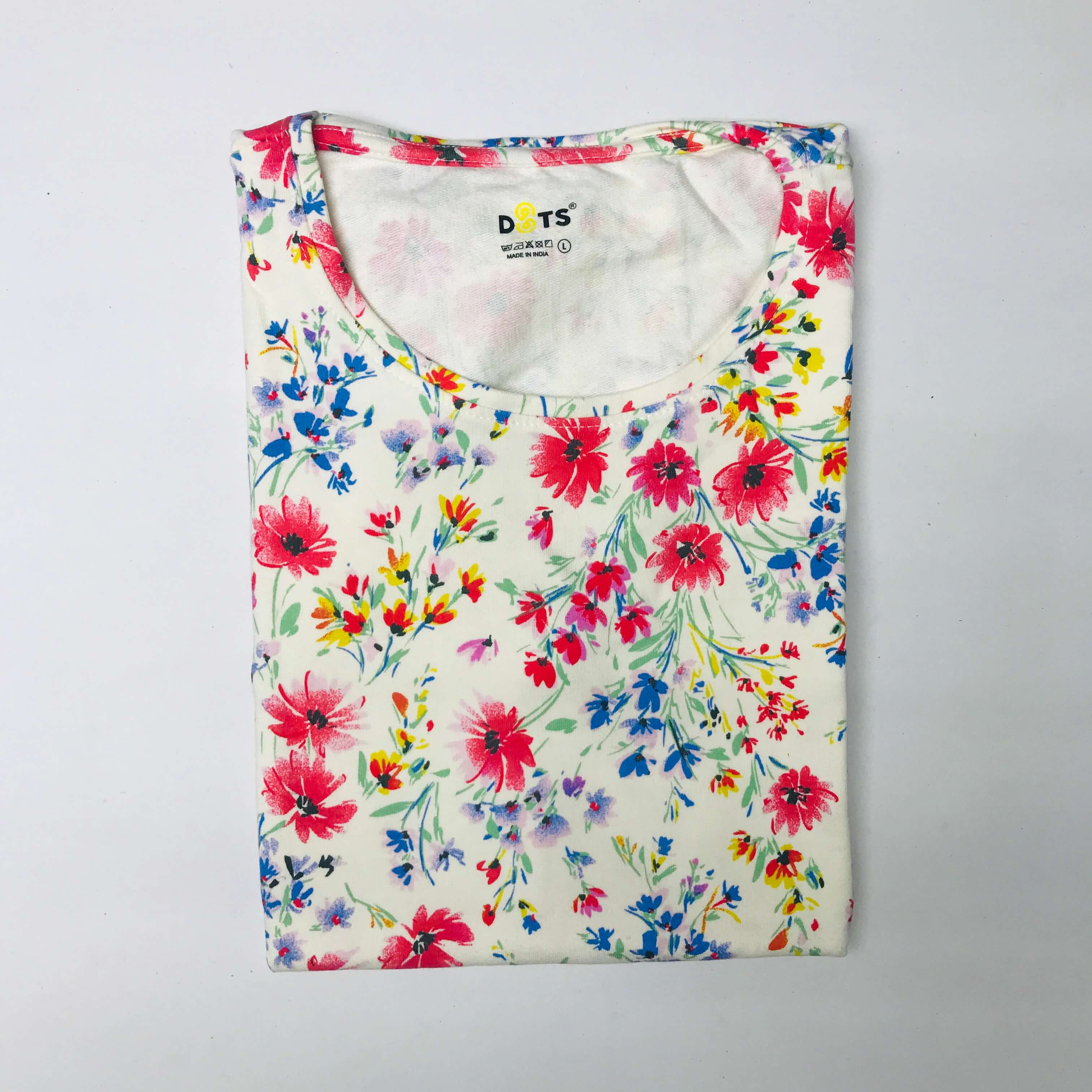 Dots Ladies T-Shirt
