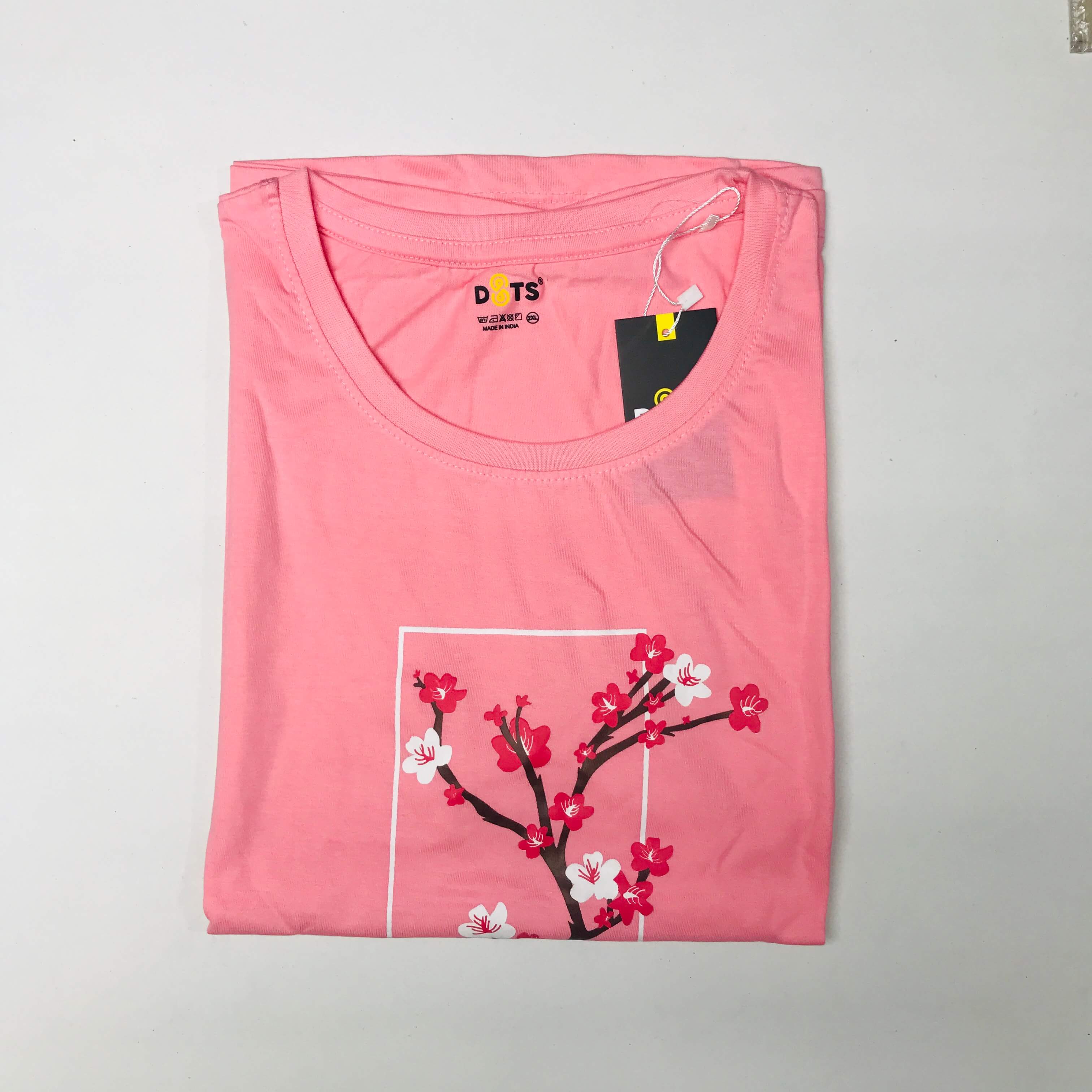 Dots Ladies T-Shirt
