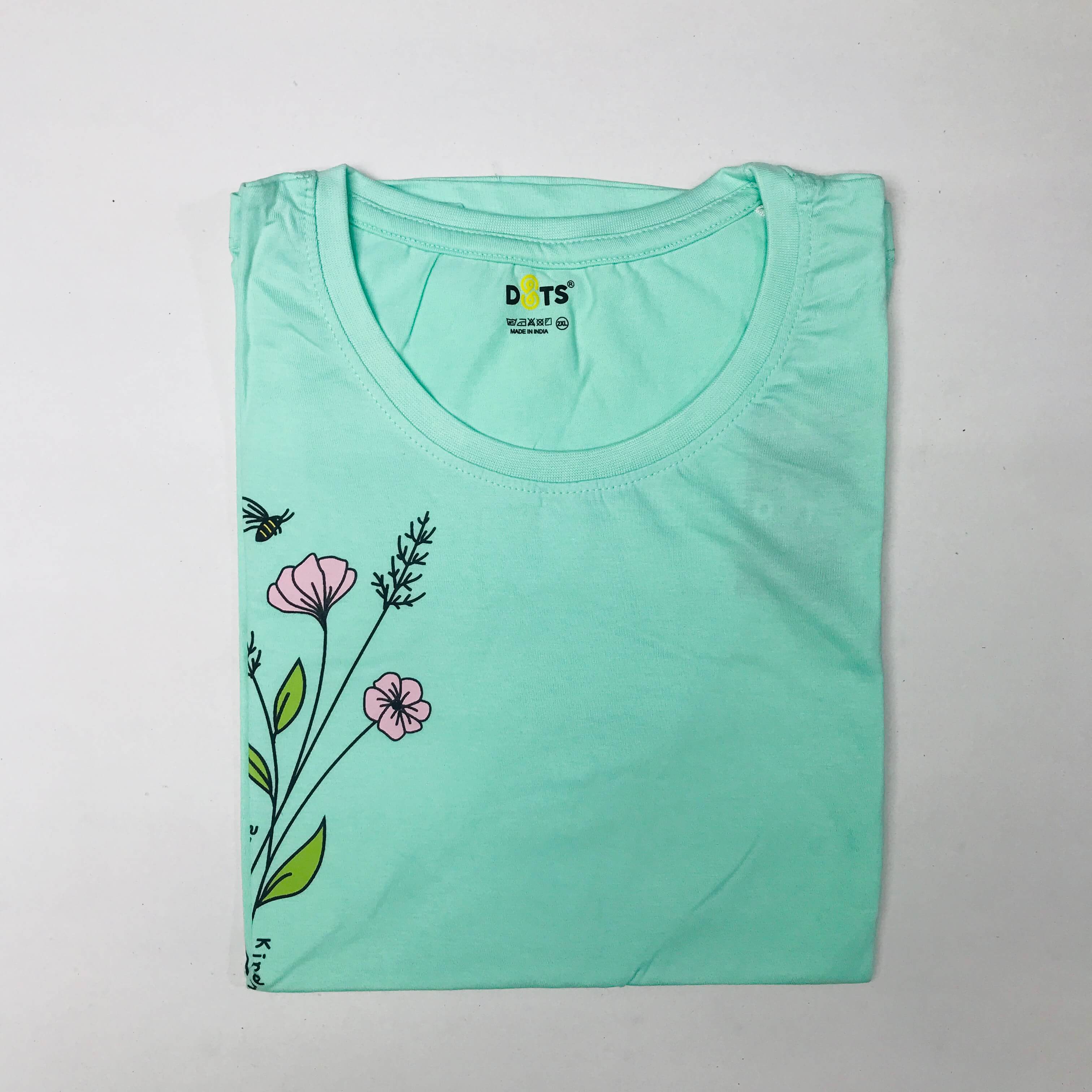 Dots Ladies T-Shirt