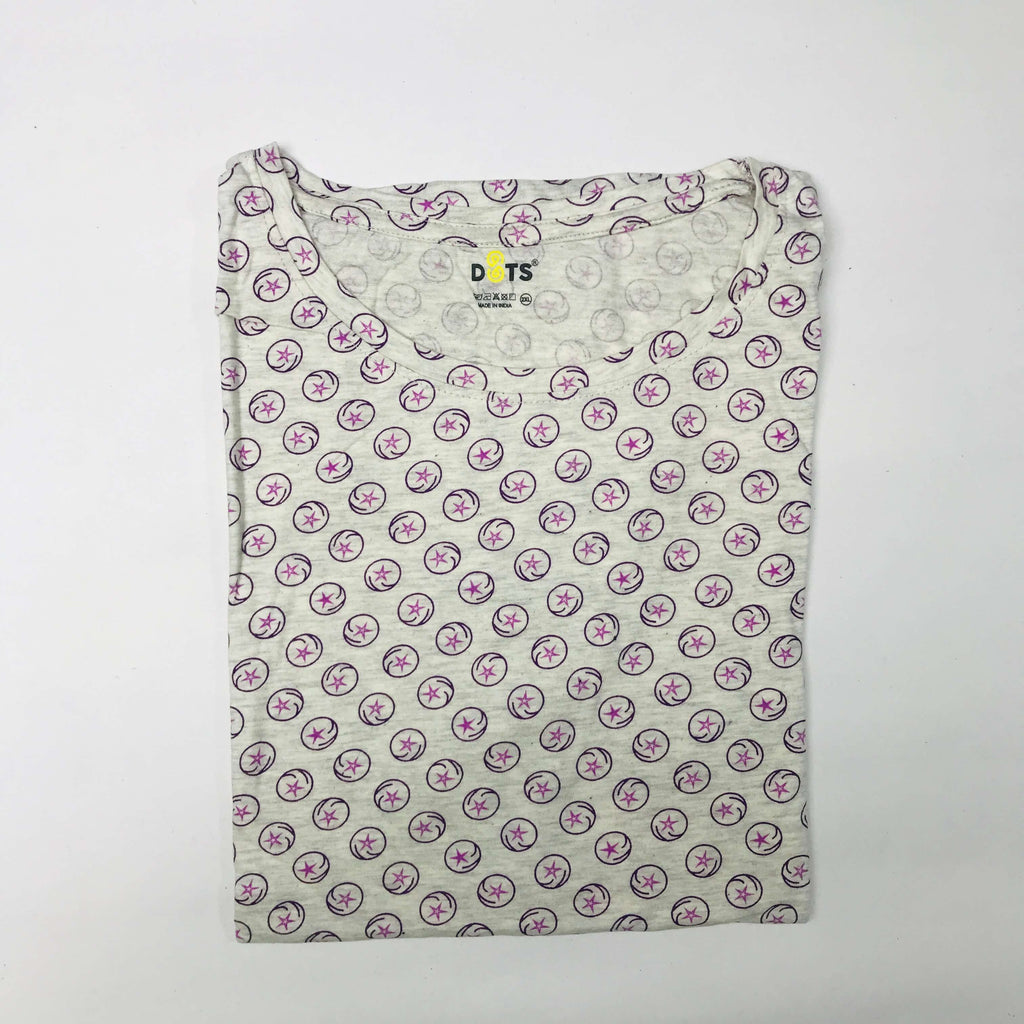 Dots Ladies T-Shirt
