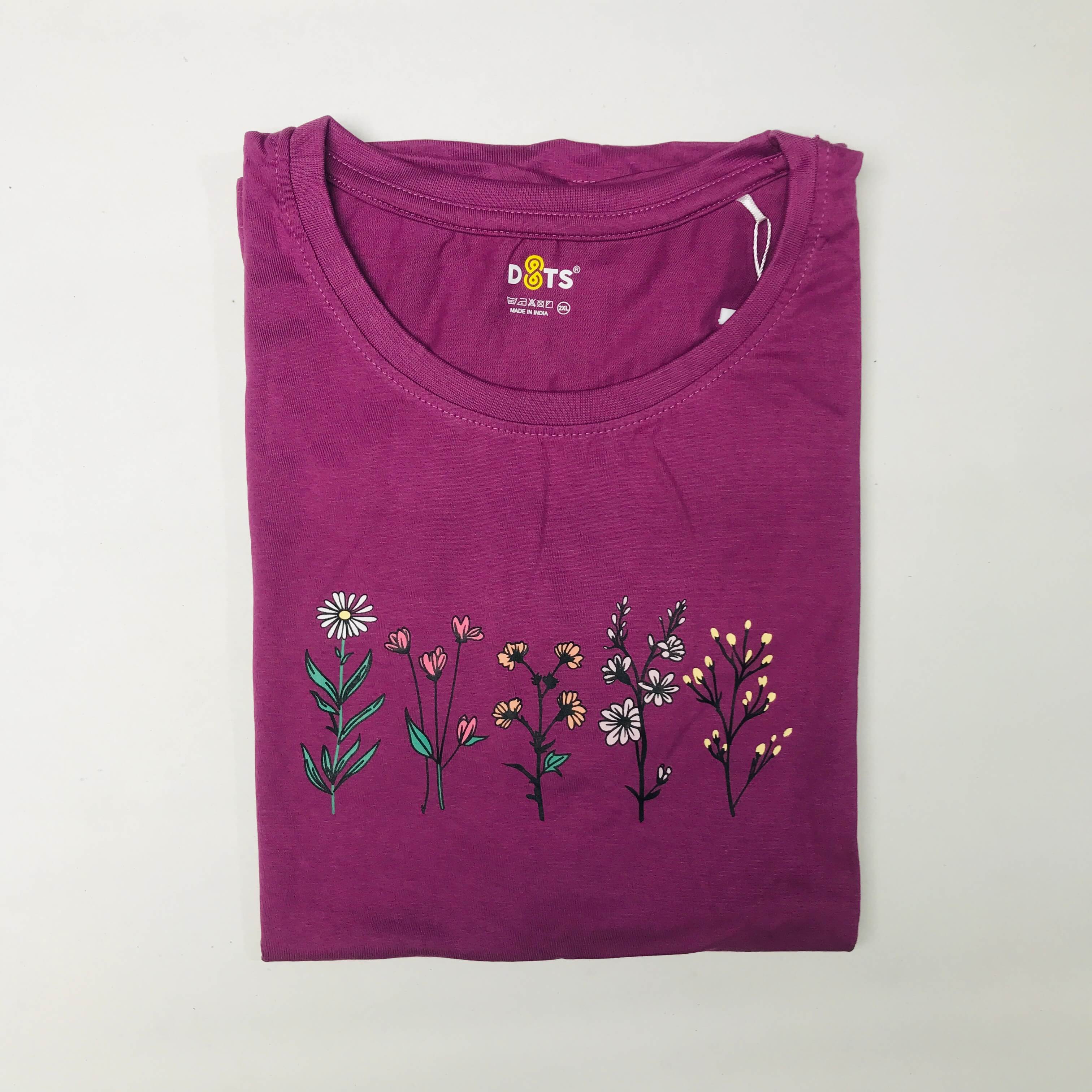 Dots Ladies T-Shirt