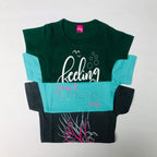 Kids T-Shirt Combo Pack of 3