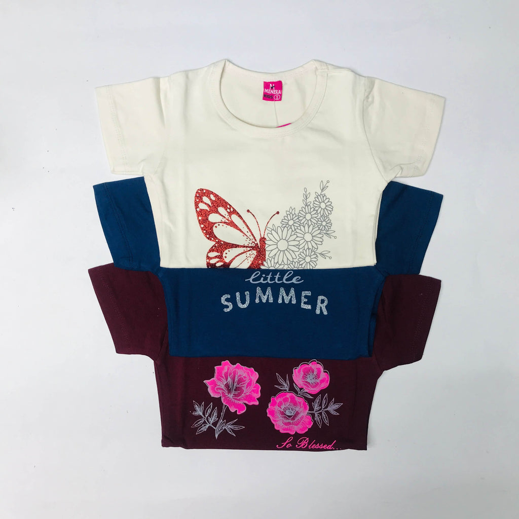 Kids T-Shirt Combo Pack of 3