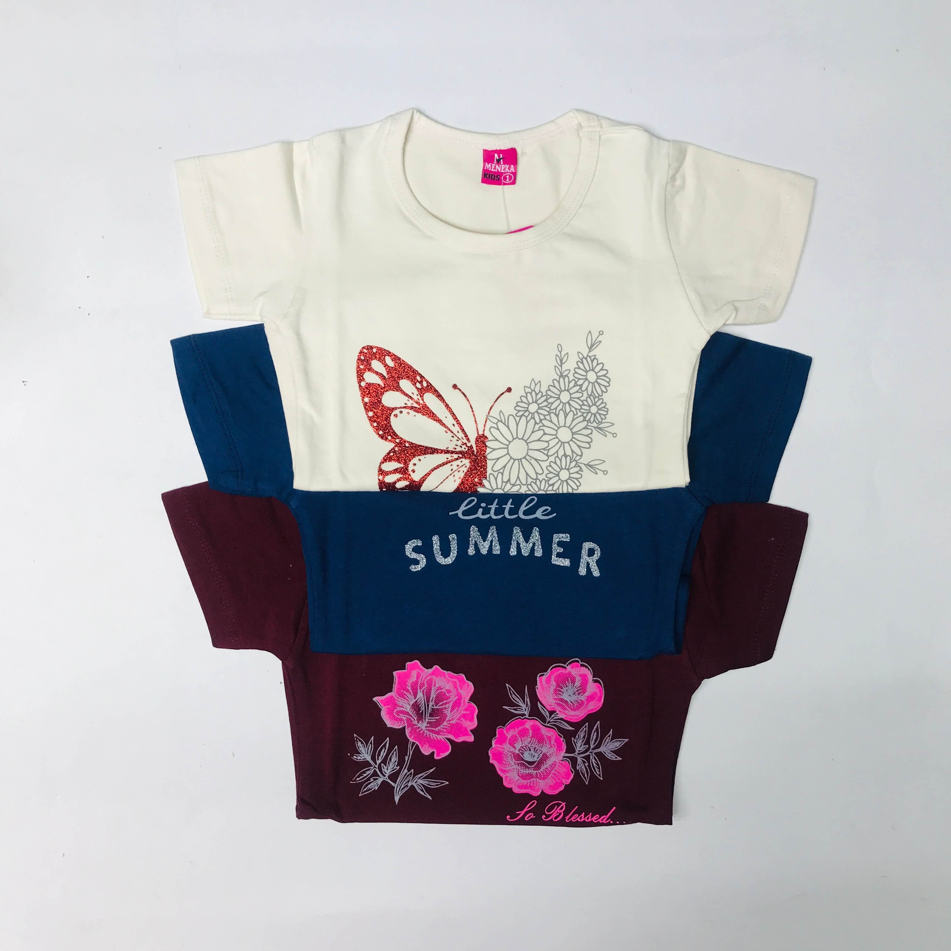 Kids T-Shirt Combo Pack of 3