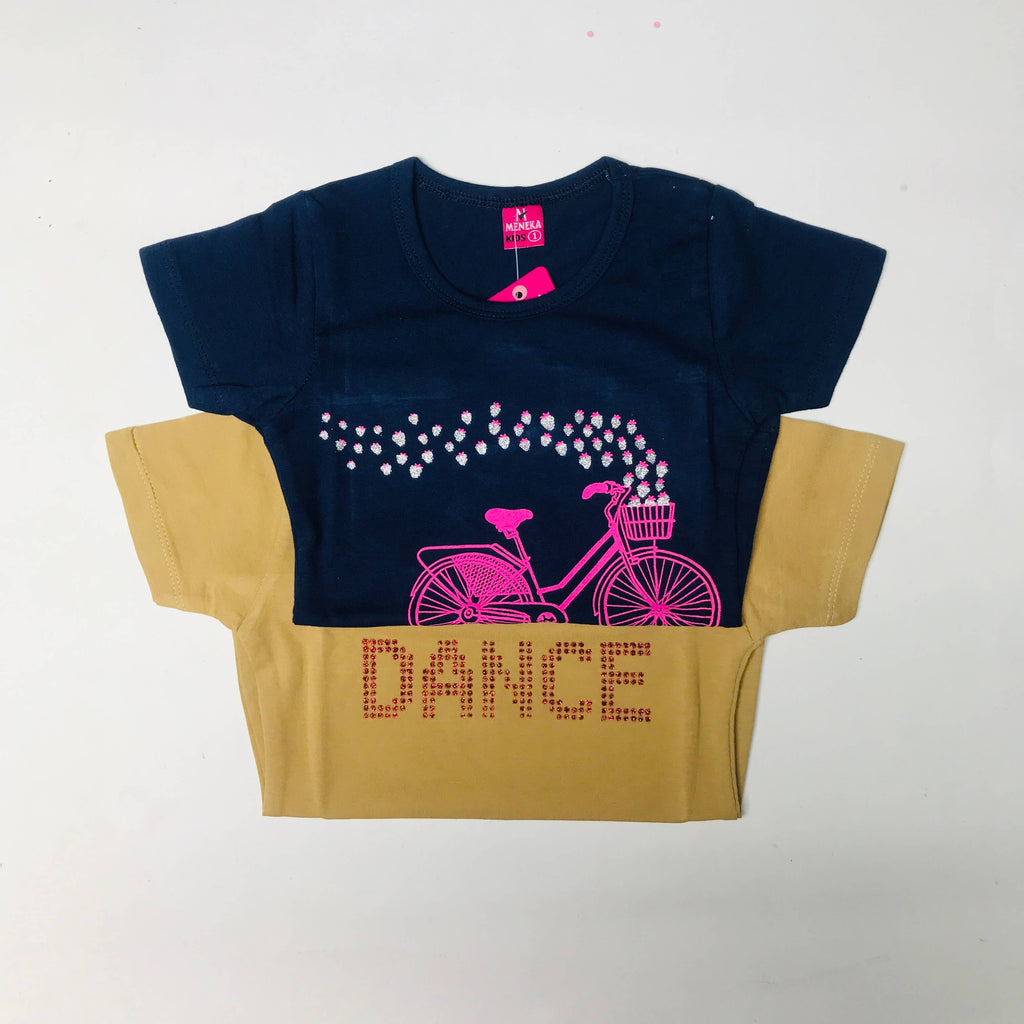 Kids T-Shirt Combo Pack of 2