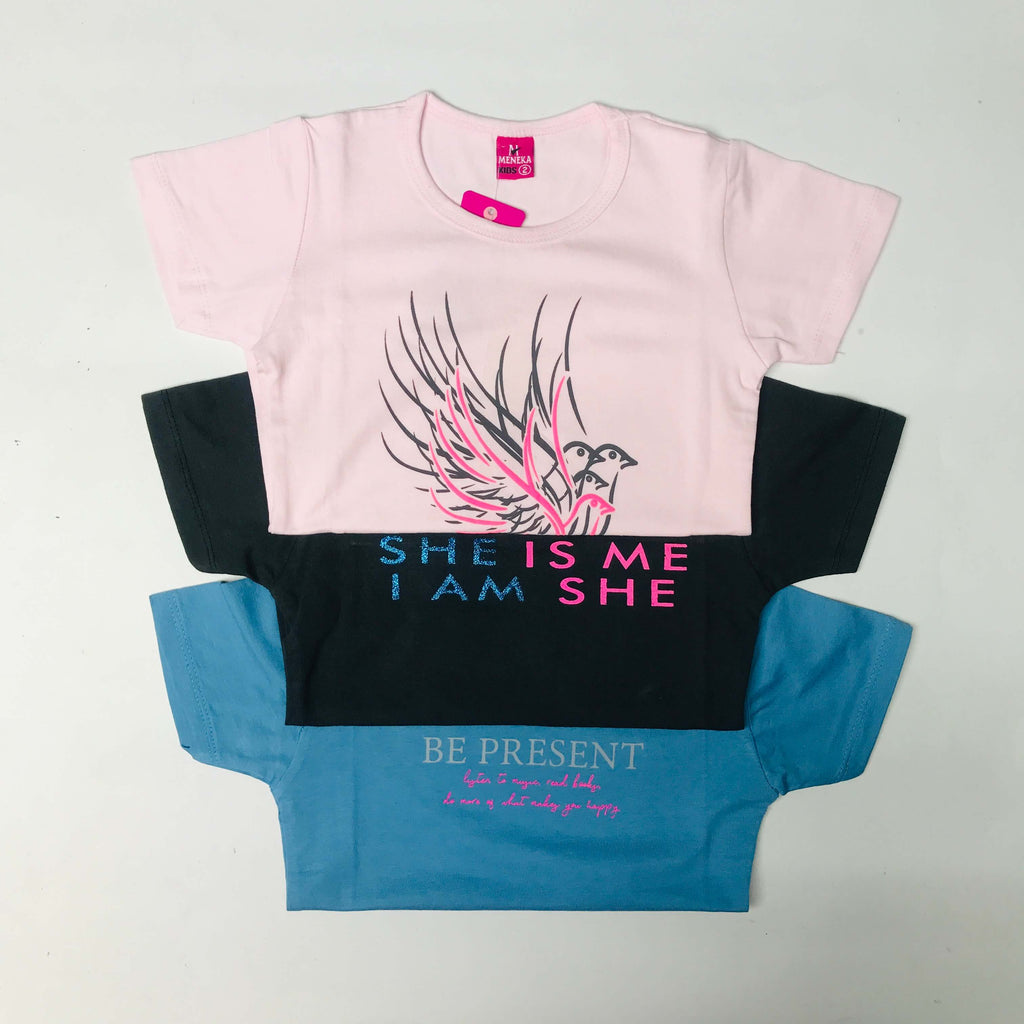 Kids T-Shirt Combo Pack of 3