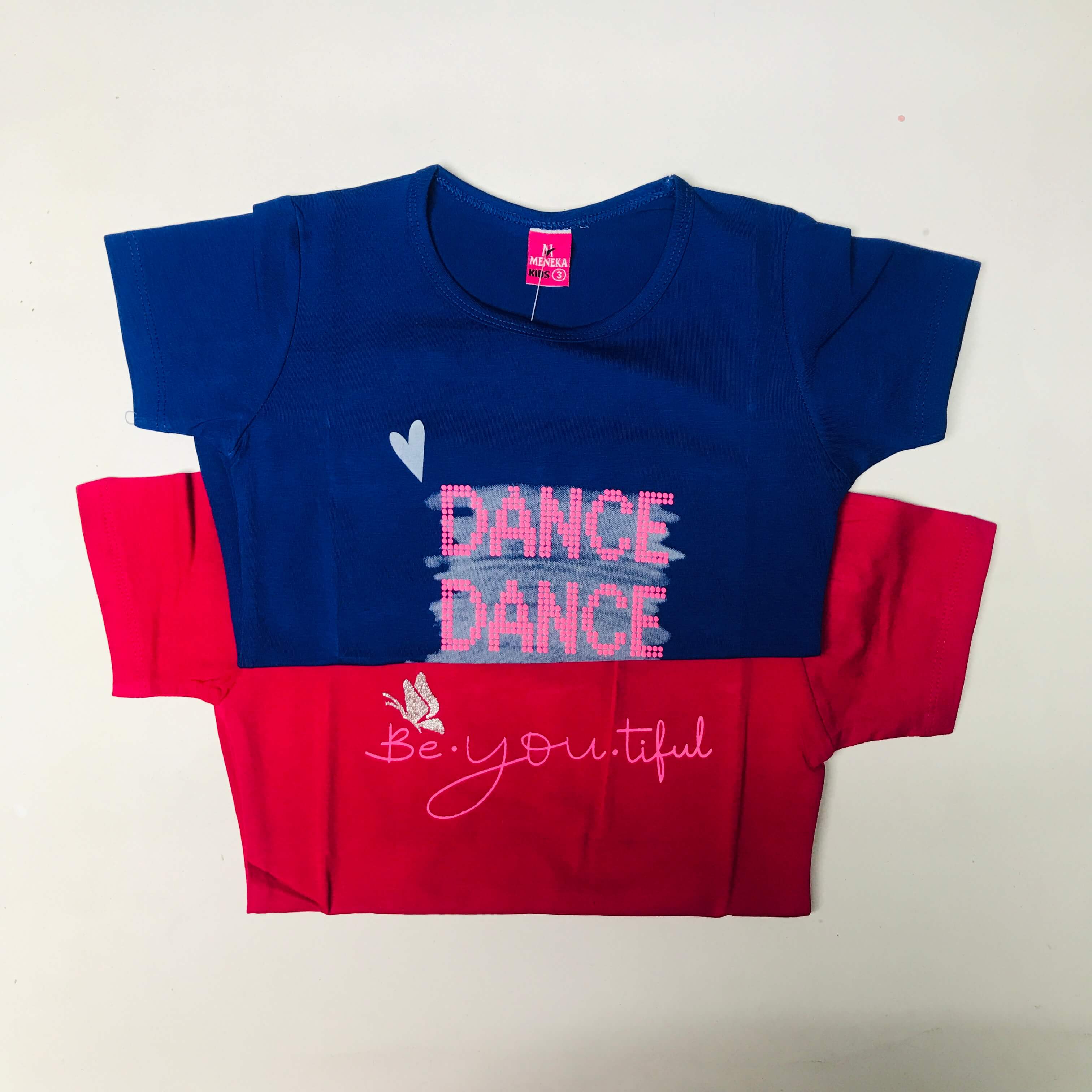 Kids T-Shirt Combo Pack of 2