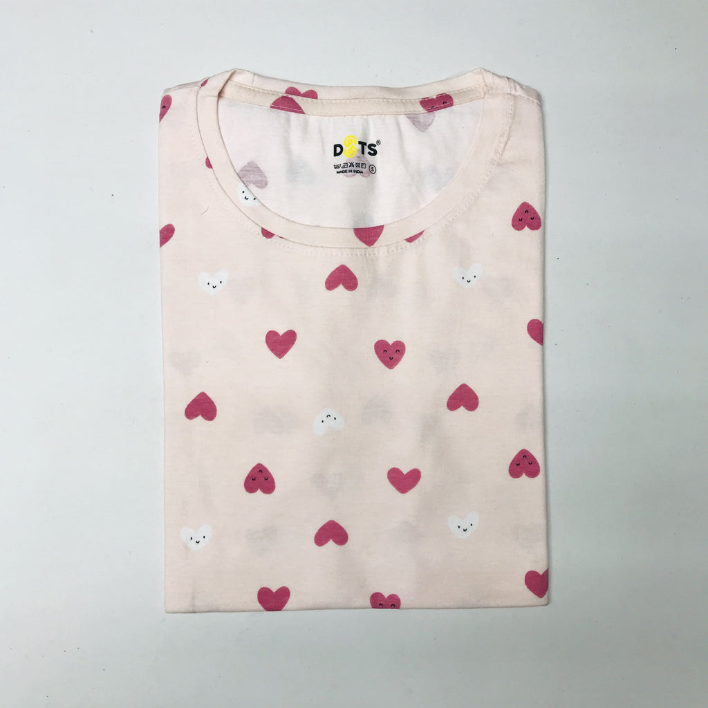 Dots Ladies T-Shirt