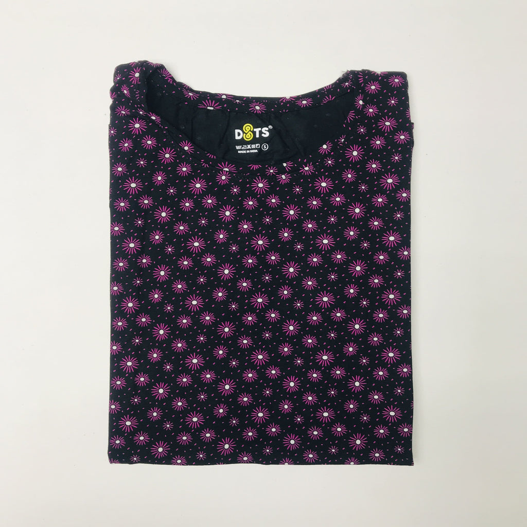 Dots Ladies T-Shirt