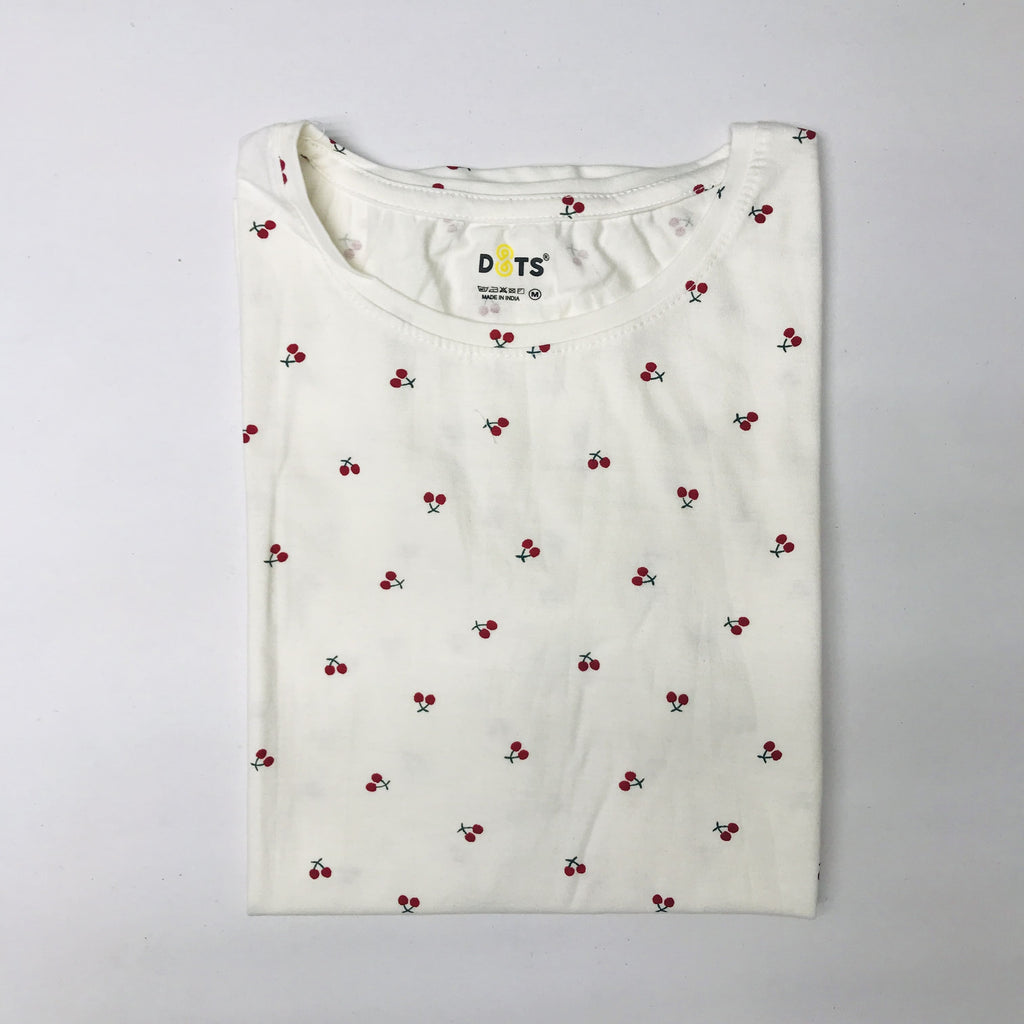 Dots Ladies T-Shirt