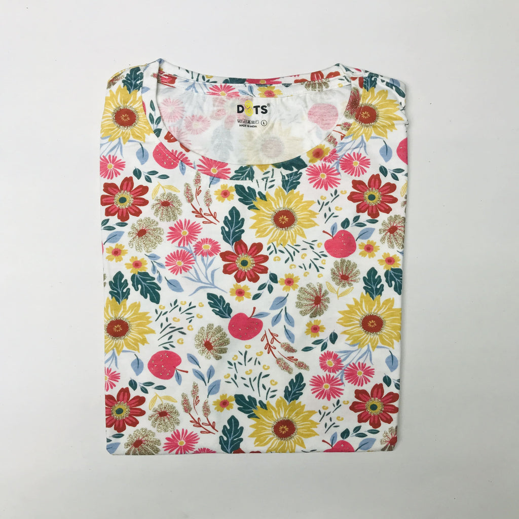 Dots Ladies T-Shirt