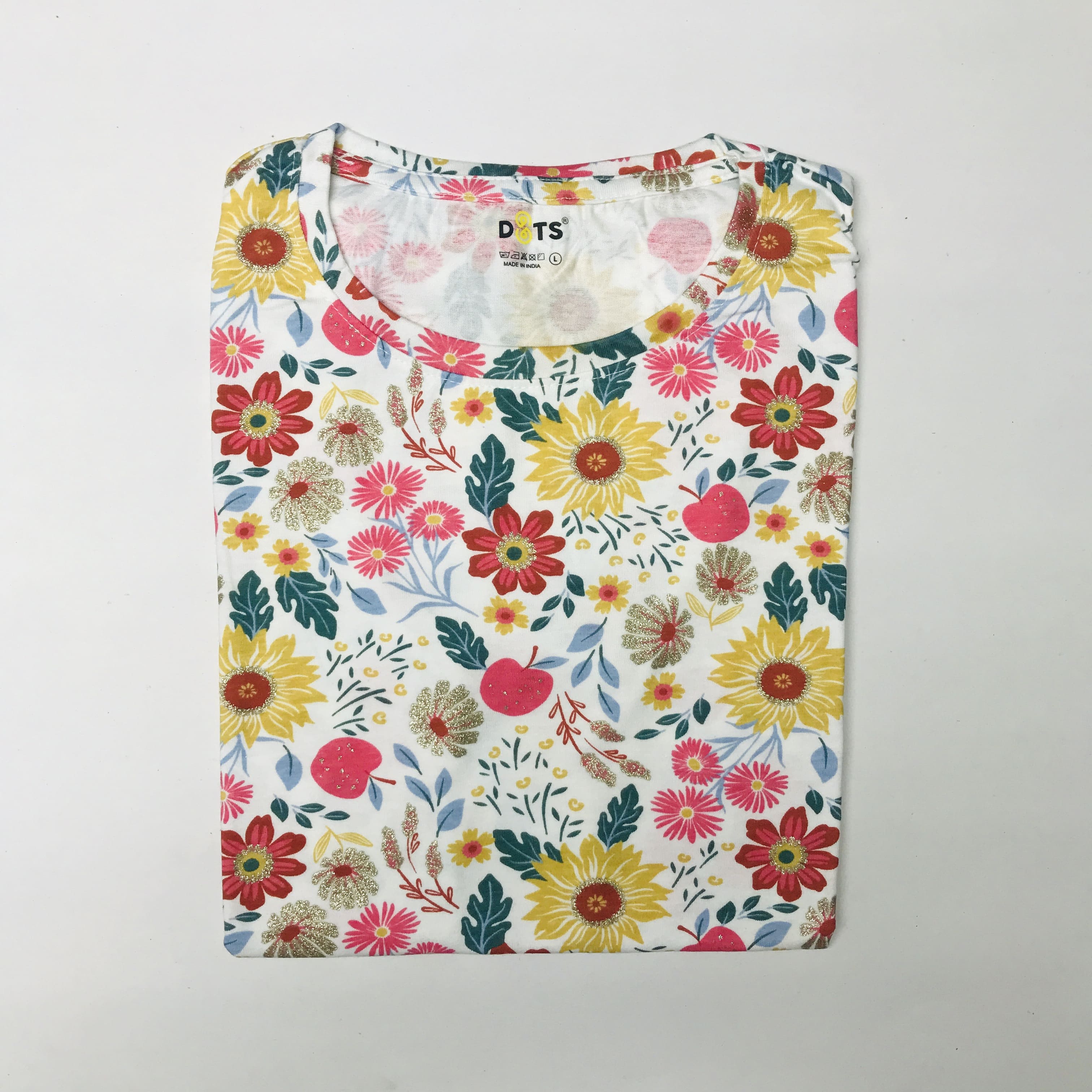 Dots Ladies T-Shirt