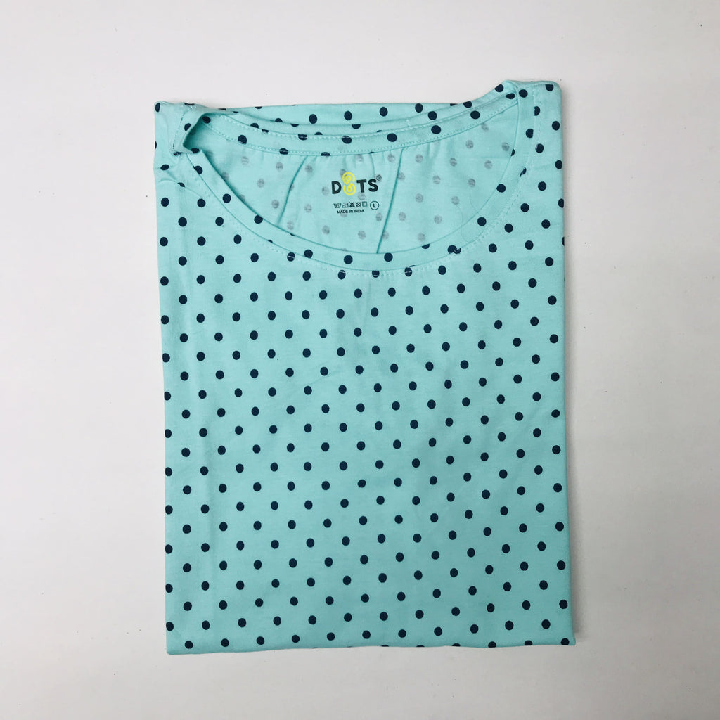 Dots Ladies T-Shirt