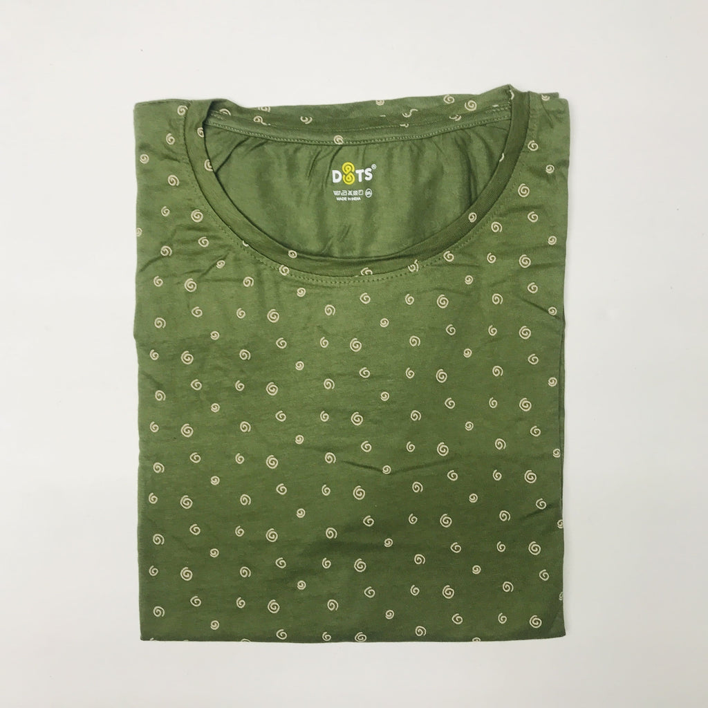 Dots Ladies T-Shirt