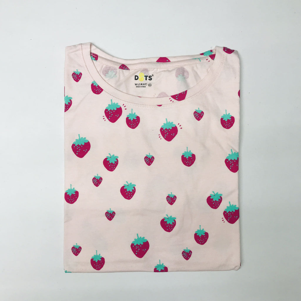 Dots Ladies T-Shirt