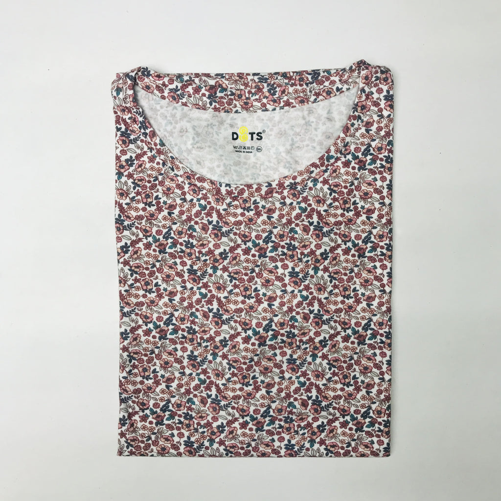 Dots Ladies T-Shirt