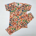Cartoon Cuddles printed Pant Set
