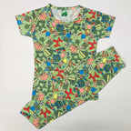 Cartoon Cuddles printed Pant Set