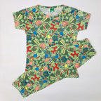 Cartoon Cuddles printed Pant Set