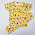 Cartoon Cuddles printed Pant Set