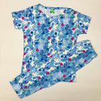 Cartoon Cuddles printed Pant Set
