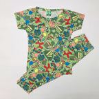 Cartoon Cuddles printed Pant Set