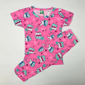 Cartoon Cuddles printed Pant Set