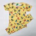 Cartoon Cuddles printed Pant Set