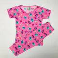 Cartoon Cuddles printed Pant Set