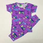 Cartoon Cuddles printed Pant Set