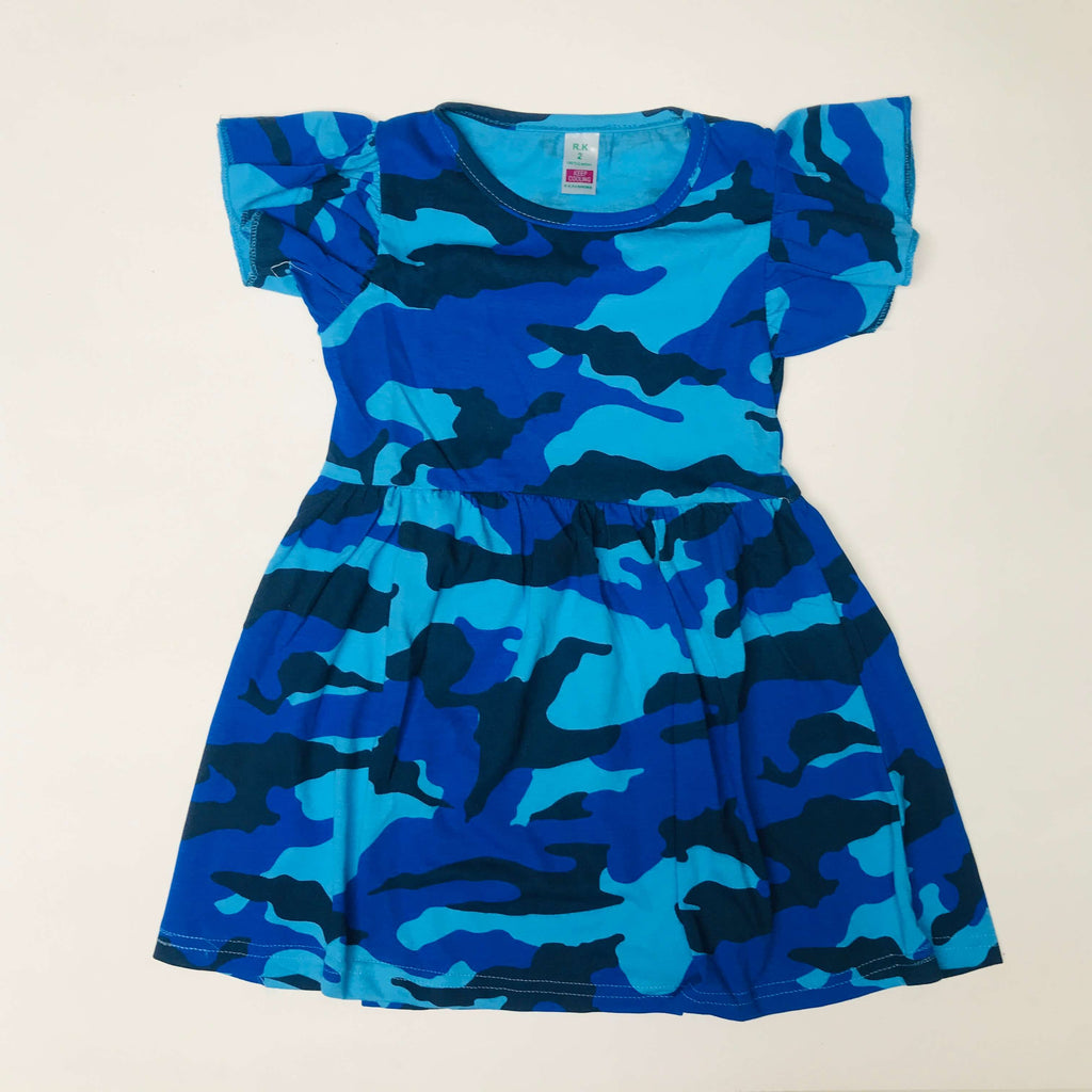 Printed Frock Pack Of 2