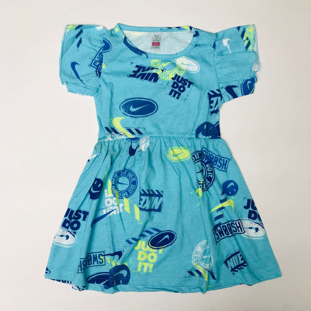 Printed Frock Pack Of 2