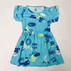 Printed Frock Pack Of 2