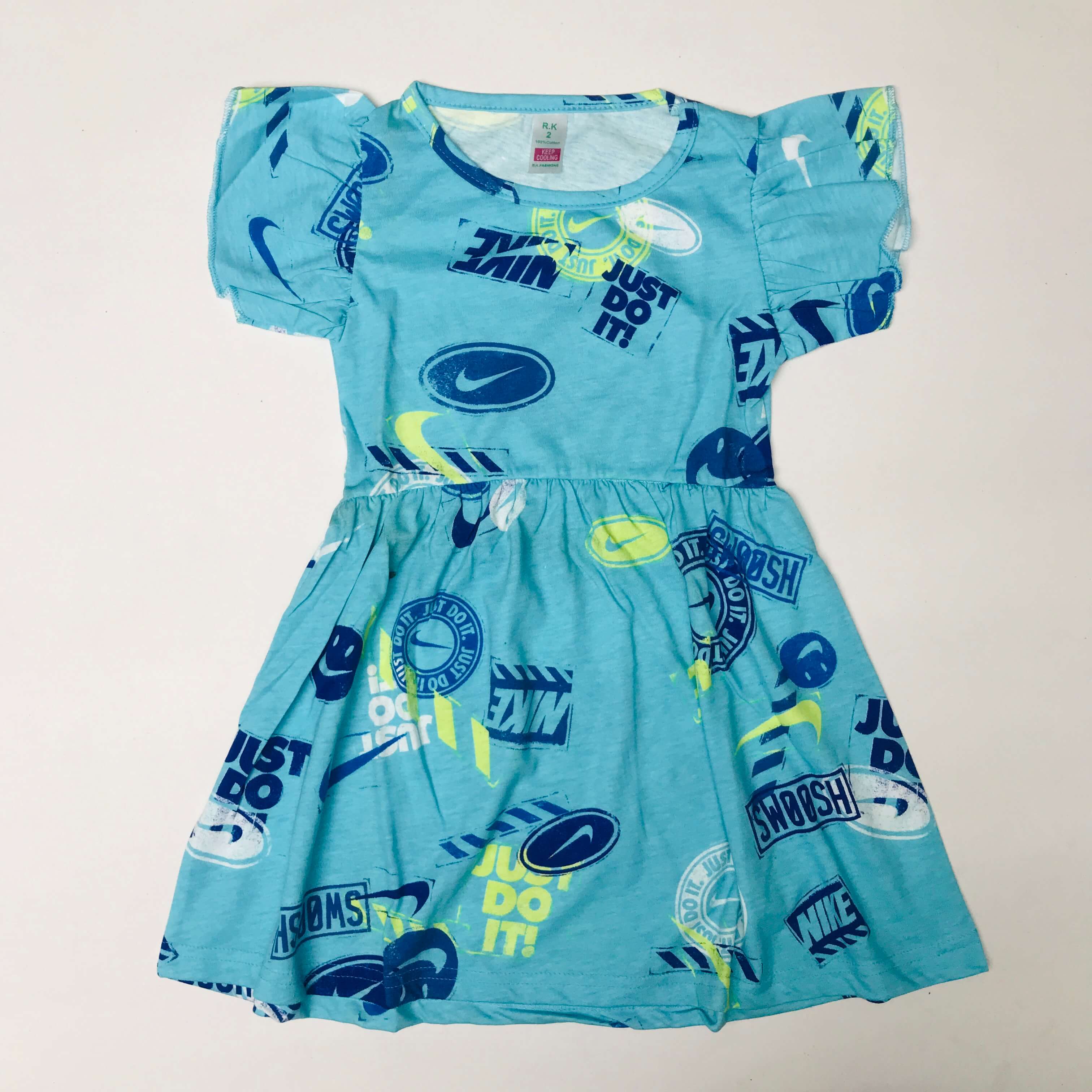 Printed Frock Pack Of 2