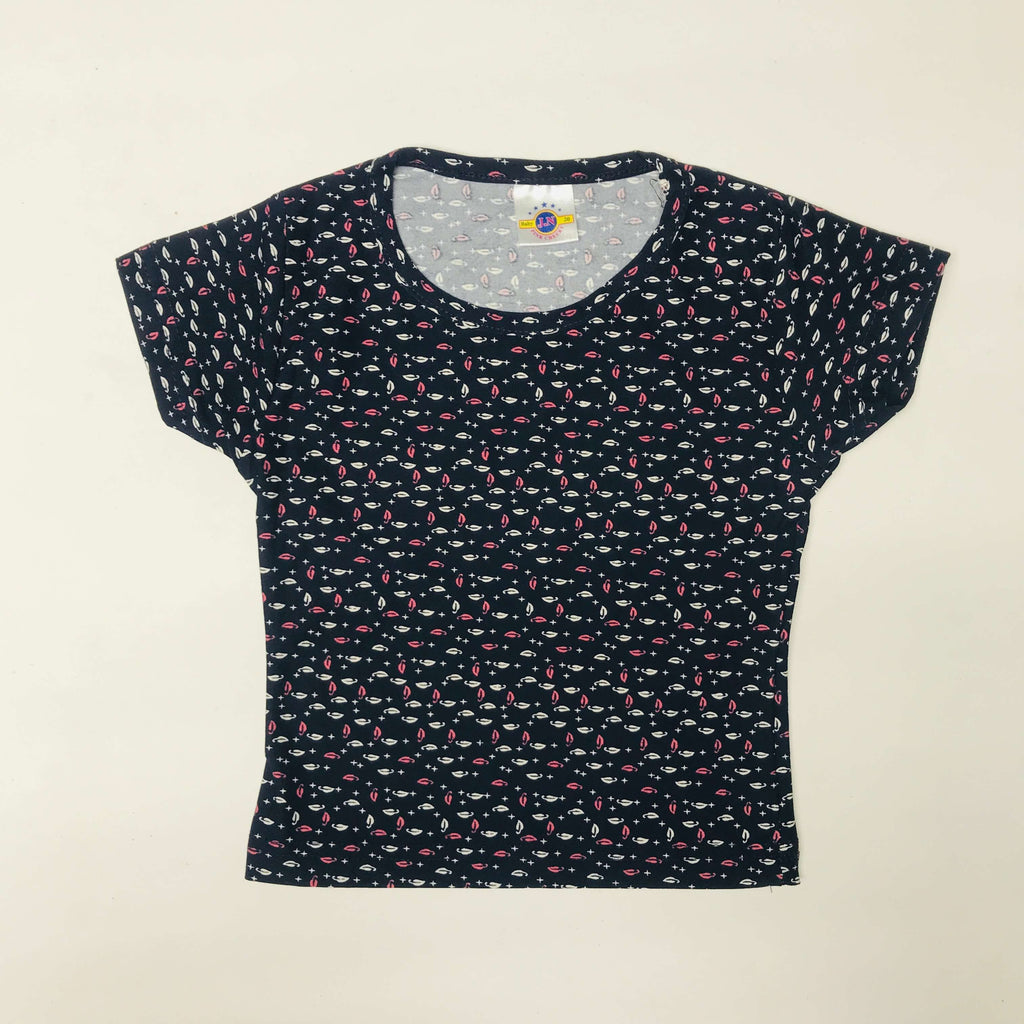 Printed Top Combo Pack of 5