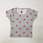Printed Top Combo Pack of 5