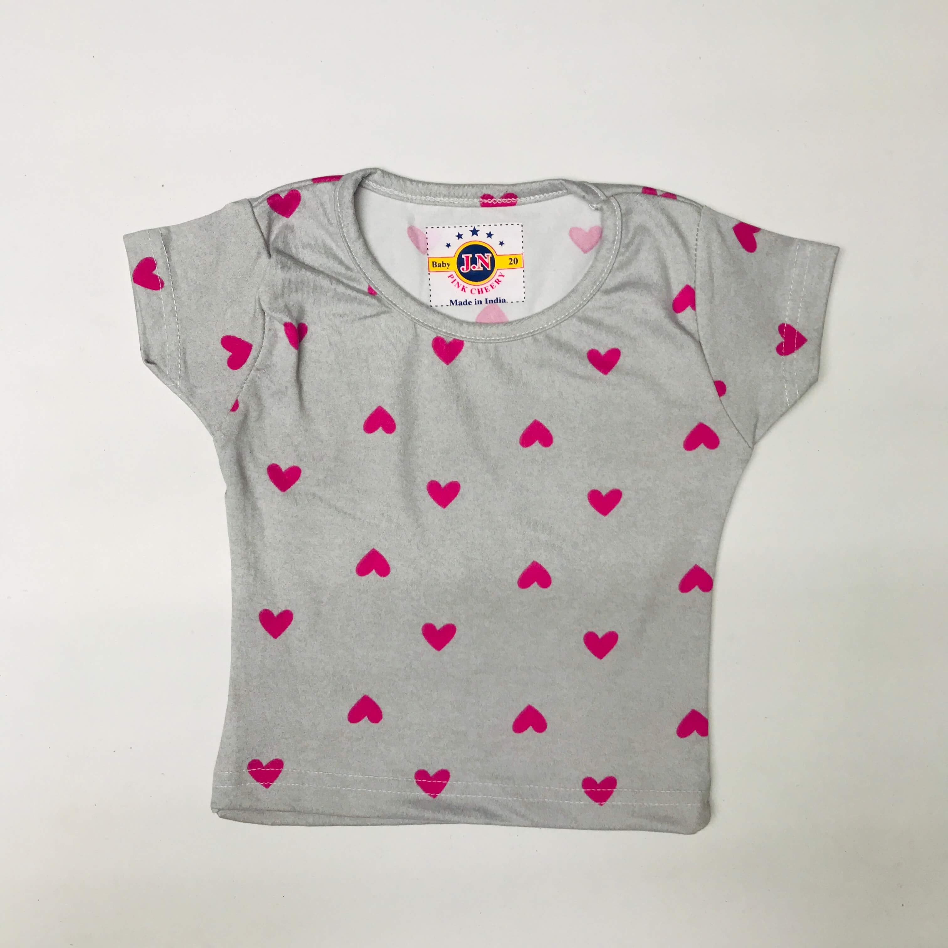 Printed Top Combo Pack of 5