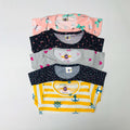 Printed Top Combo Pack of 5