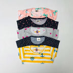 Printed Top Combo Pack of 5