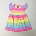 Rainbow Frock (9M-12M)