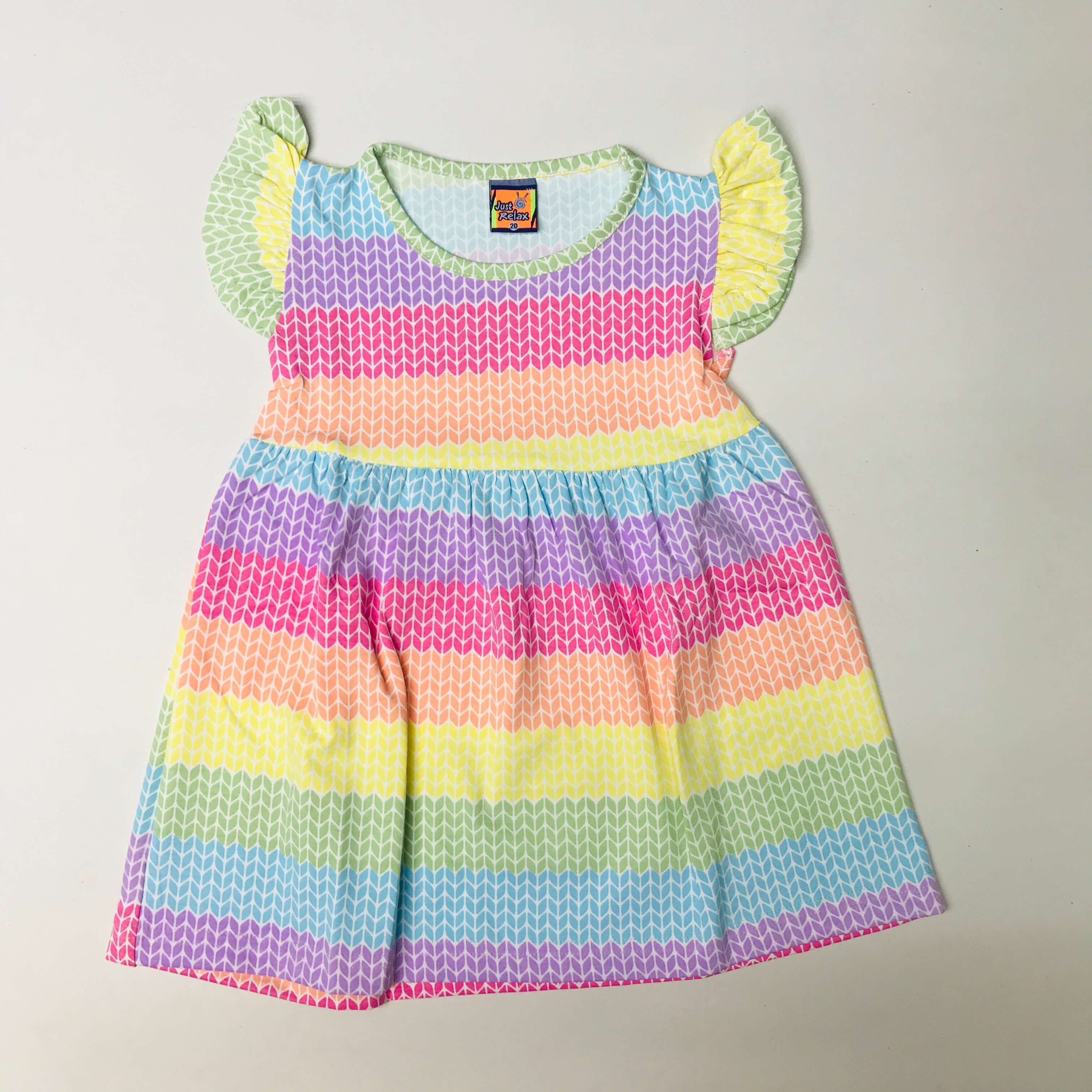 Rainbow Frock