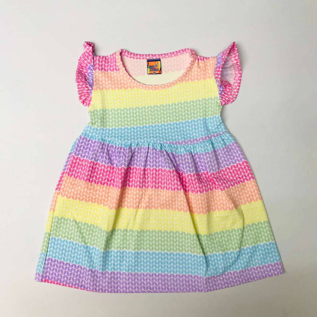 Rainbow Frock