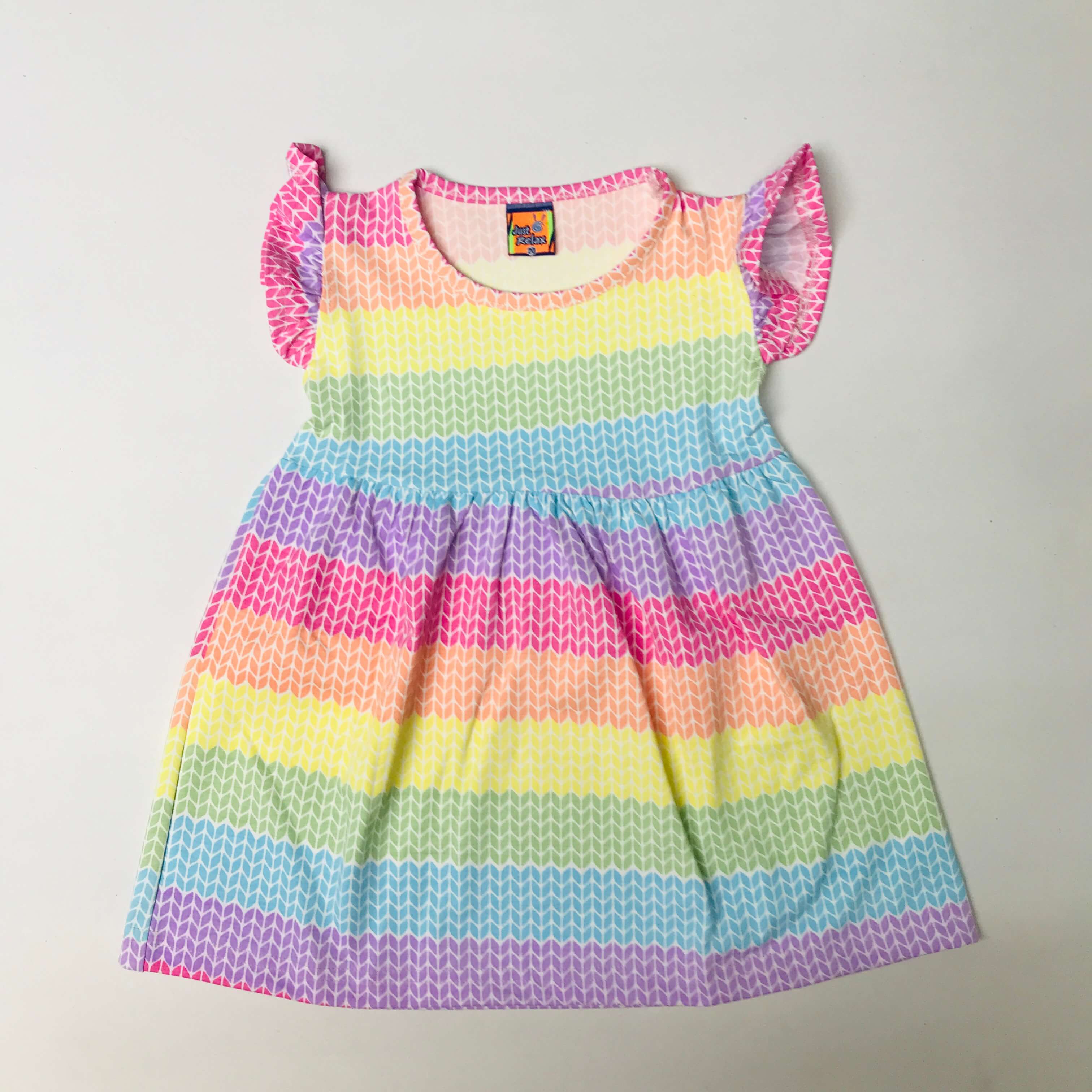 Rainbow Frock