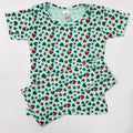 Kids Printed Shorts Set