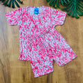 Kids Printed Shorts Set