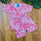 Kids Printed Shorts Set